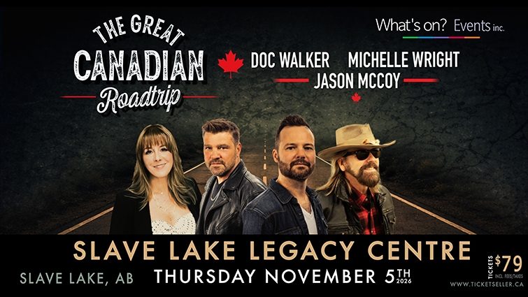 The Great Canadian Roadtrip