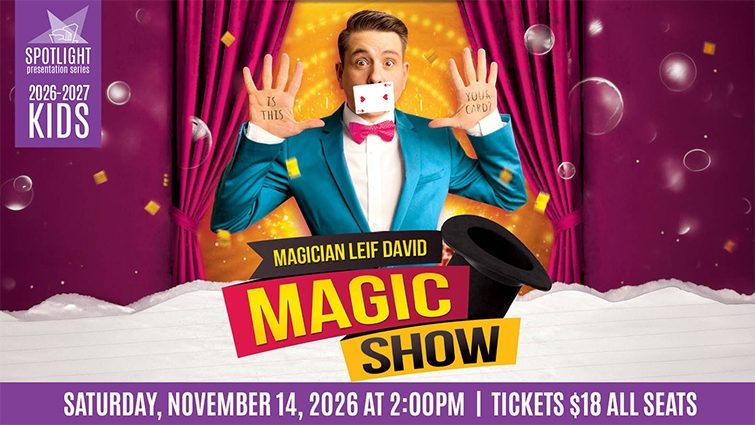 Magician Leif David