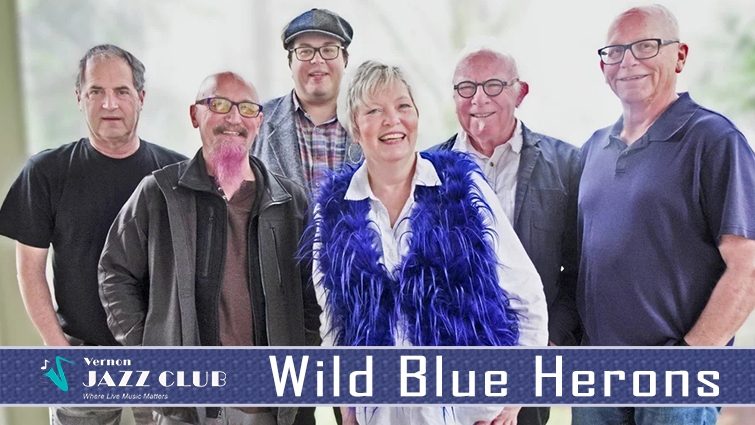 Wild Blue Herons