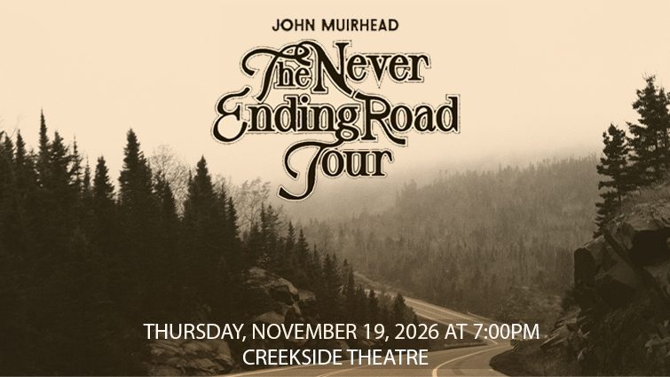 John Muirhead: The Never Ending Road Tour
