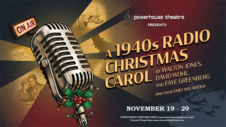 A 1940s Radio Christmas Carol