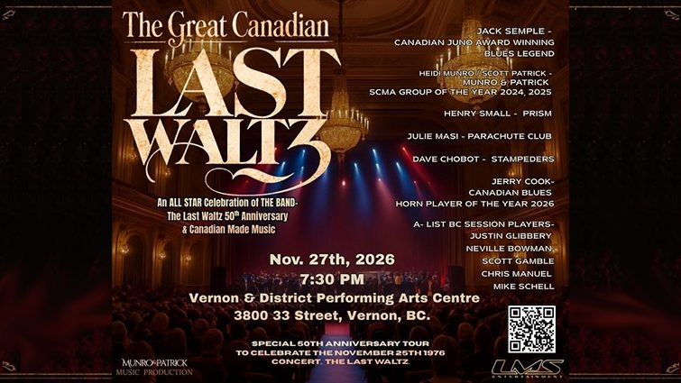 The Great Canadian Last Waltz