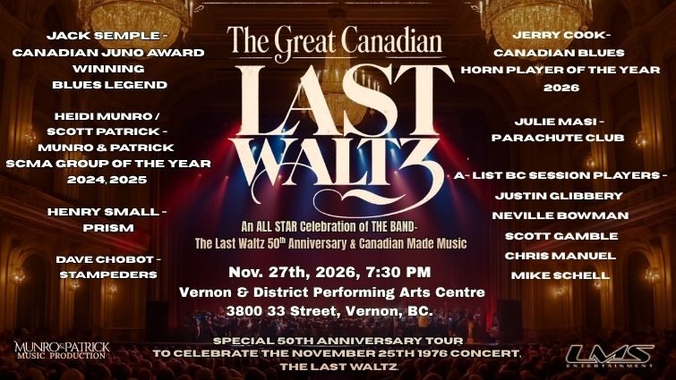 The Great Canadian Last Waltz