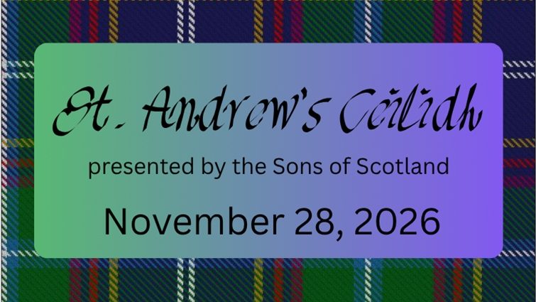 St. Andrew's Ceilidh