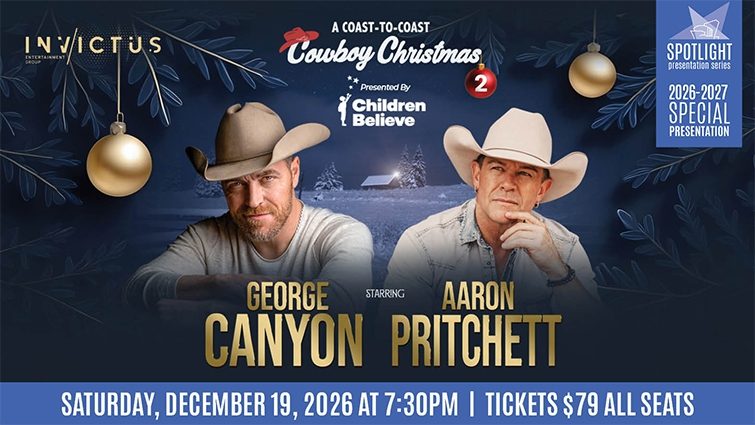 A Coast to Coast Cowboy Christmas 2 - George Canyon & Aaron Pritchett