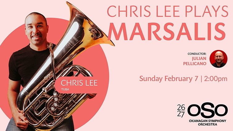 Okanagan Symphony Orchestra (OSO) Chris Lee Plays Marsalis