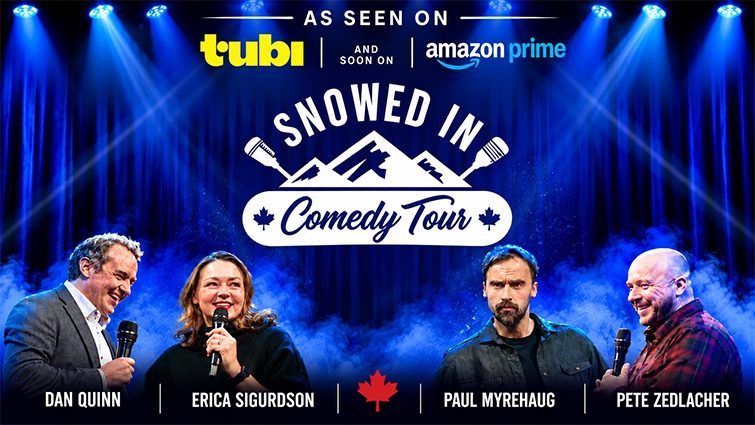 Snowed In Comedy