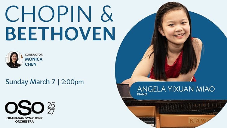 Okanagan Symphony Orchestra (OSO) Chopin & Beethoven