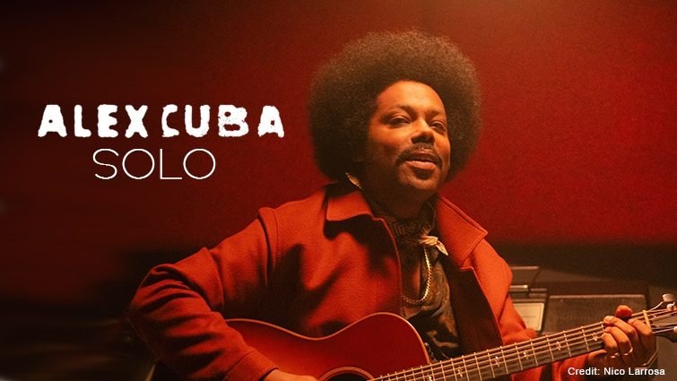 Alex Cuba: solo