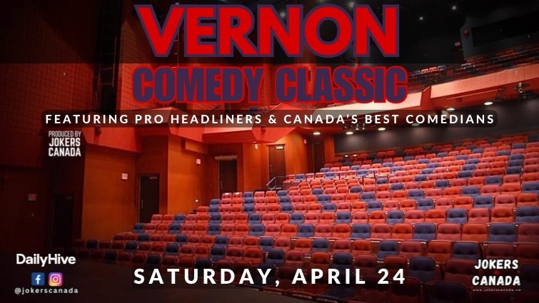 Vernon Comedy Classic 2027