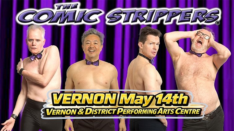 The Comic Strippers (19+ Only)