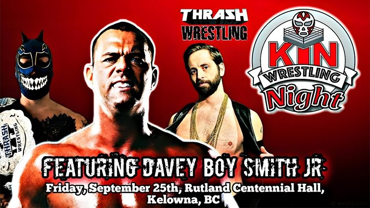 "Kin Wrestling Night" featuring Davey Boy Smith Jr.