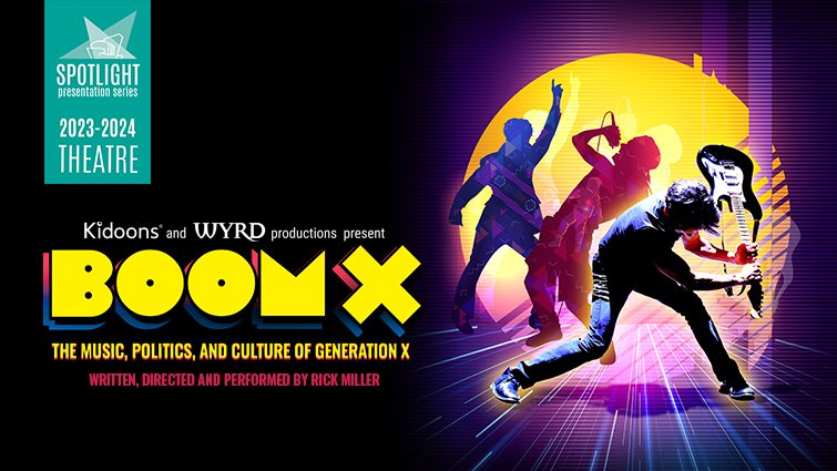 BOOM X: The Music, Politics, and Culture of Generation X