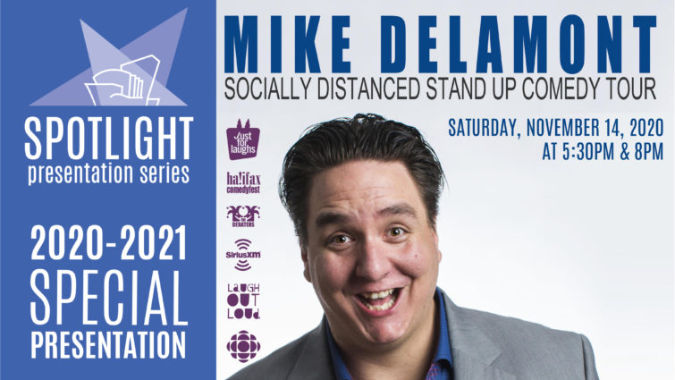 Mike Delamont’s Socially Distanced Stand Up Comedy Tour