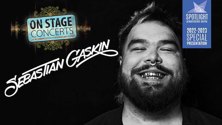 OnSTAGE Concert: Sebastian Gaskin
