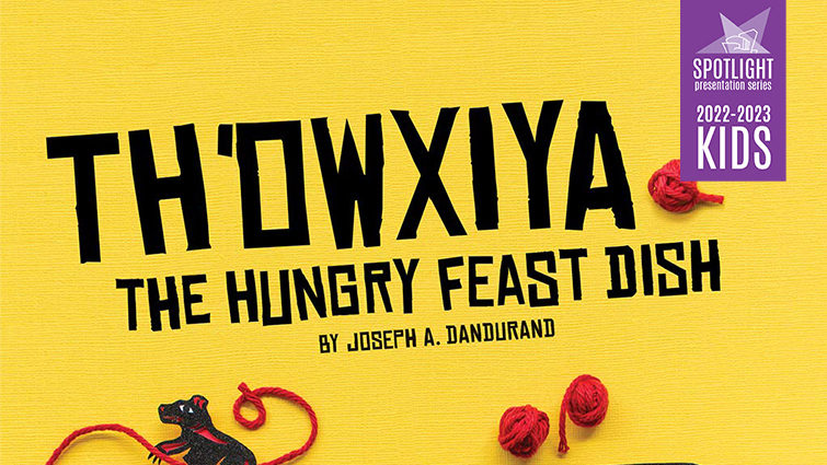 TH’OWXIYA - THE HUNGRY FEAST DISH