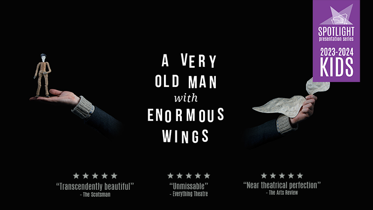 The Very Old Man with Enormous Wings