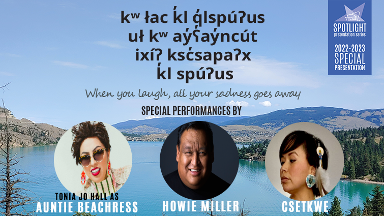 kʷ łac k̓ l q̓ lspuʔus uł kʷ ay̓ʕay̓ncut ixiʔ ksc̓sapaʔx k̓l spuʔus