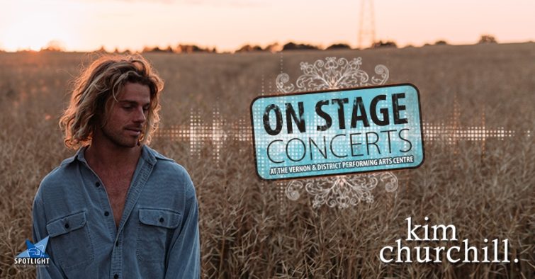 ON STAGE CONCERT: Kim Churchill