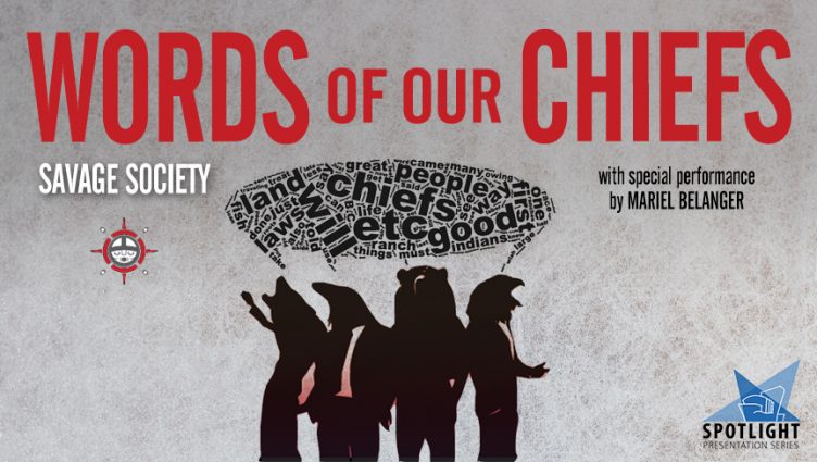 Words of Our Chiefs