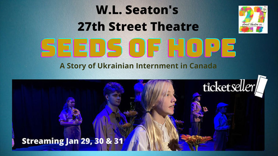 Seeds of Hope | Ticket Seller Box Office