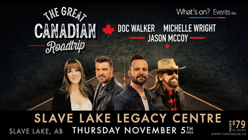 The Great Canadian Roadtrip | Ticket Seller Box Office