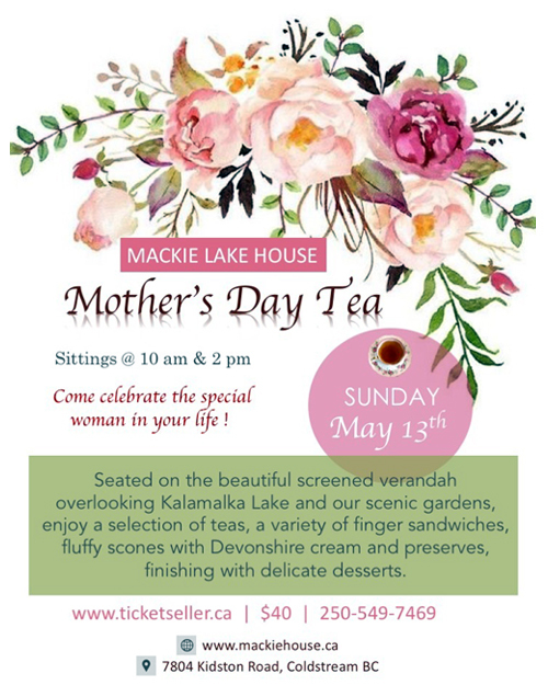 Mother’s Day Tea