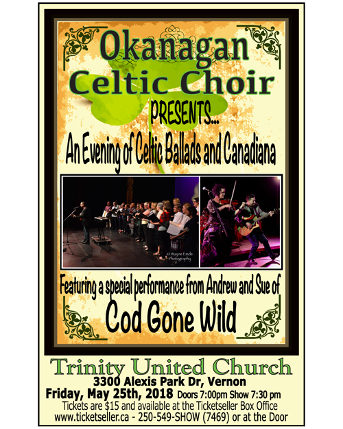 An Evening of Celtic Ballads and Canadiana