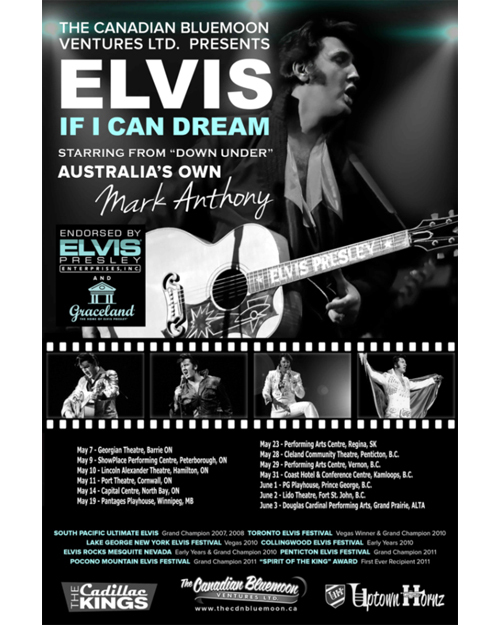 Elvis: If I Can Dream