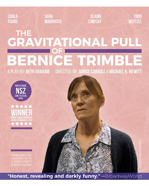 The Gravitational Pull of Bernice Trimble