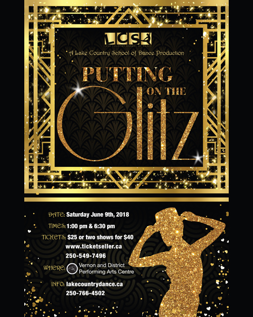 Putting on the Glitz