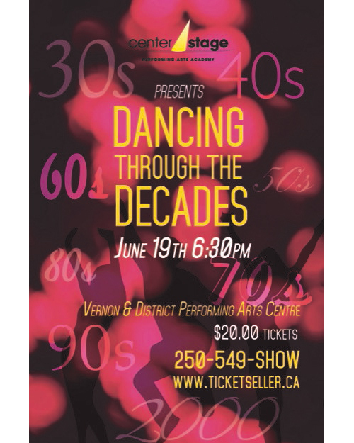 Dancing Through the Decades