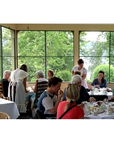 Afternoon Tea at the Lake House