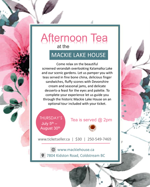 Afternoon Tea at the Lake House