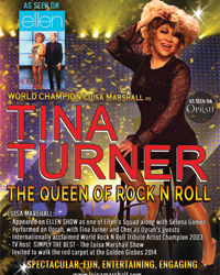 TINA TURNER - The Queen of Rock N’ Roll Show