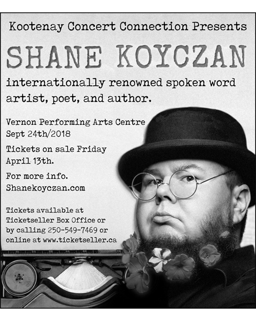 Shane Koyczan