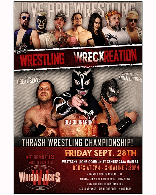Wrestling Wreckreation