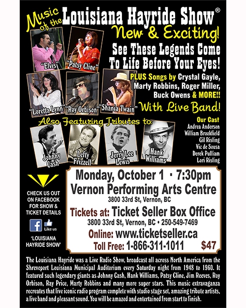 The Louisiana Hayride Show