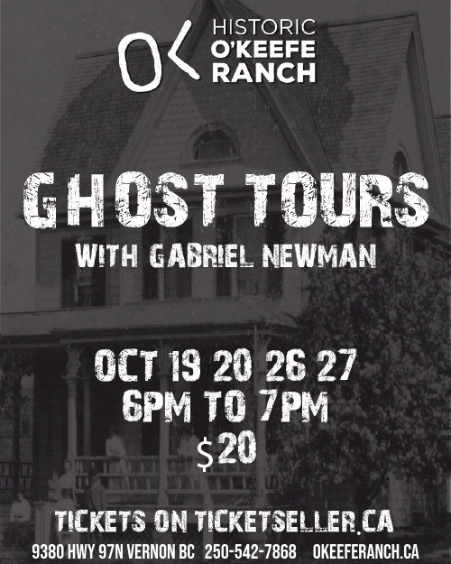 Ghost Tours with Gabriel Newman