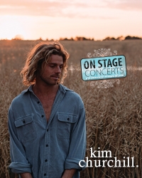 ON STAGE CONCERT: Kim Churchill
