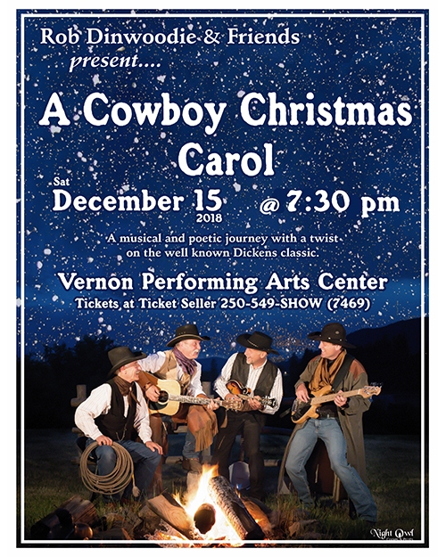 A Cowboy Christmas Carol