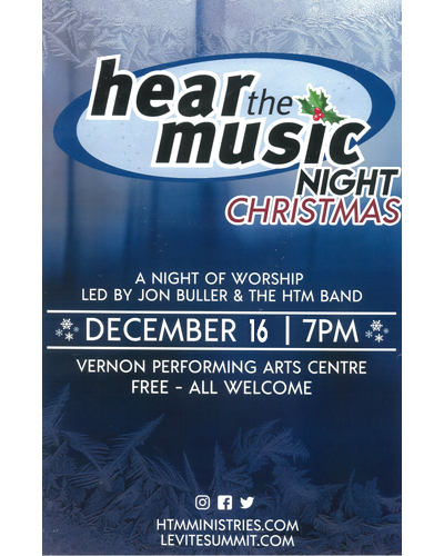 Hear The Music Christmas