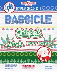 Bassicle - Stickybuds, BreO, Dee Bass