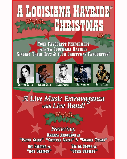 A Louisiana Hayride Christmas