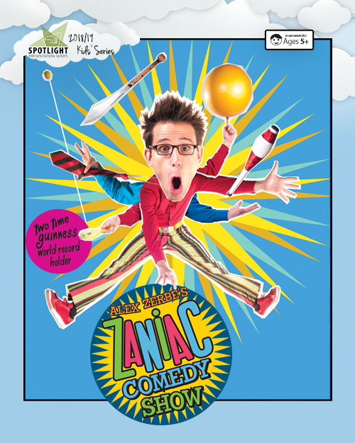 ZANIAC Comedy Show!