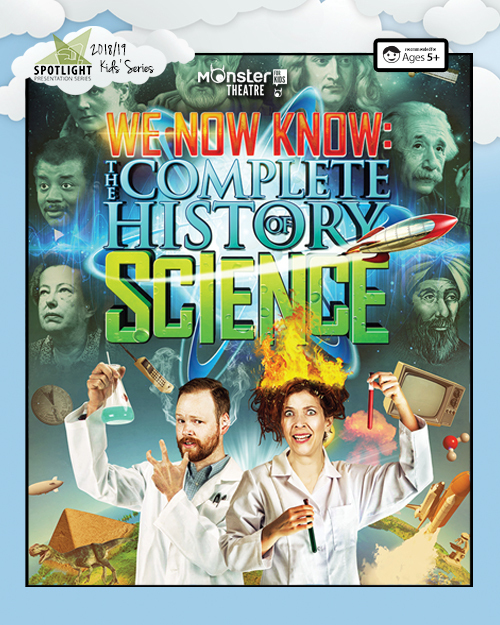We Now Know: The Complete History of Science