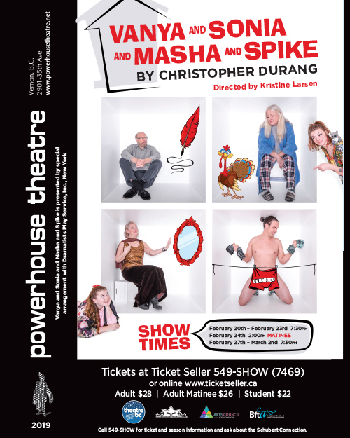 VANYA & SONIA & MASHA & SPIKE