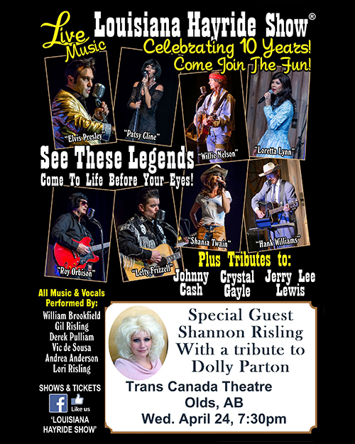 The Louisiana Hayride Show