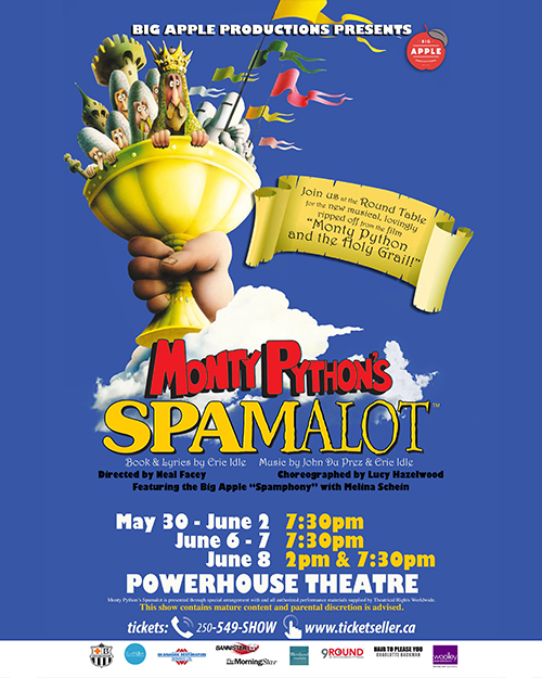 Monty Python’s SPAMALOT