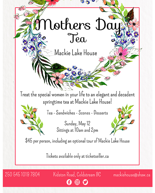 Mother’s Day Tea